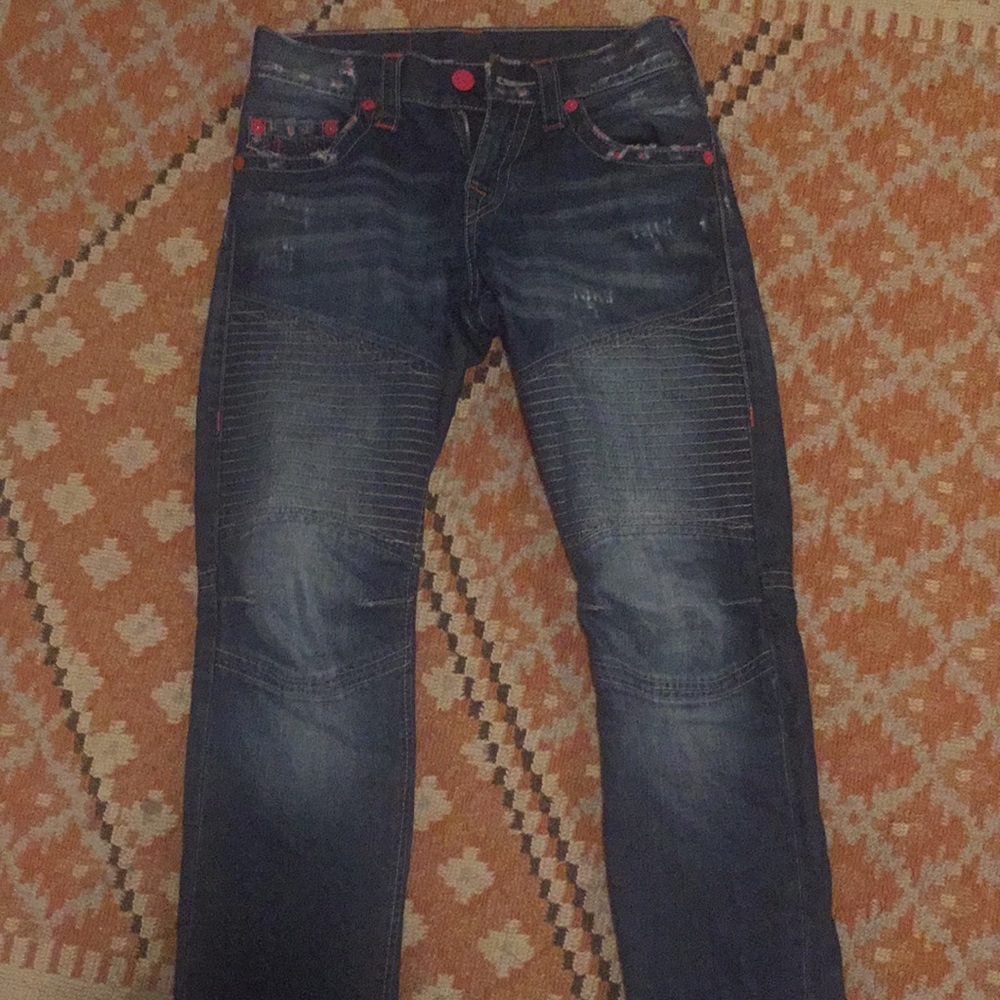Authentic True Religion Moto Jeans